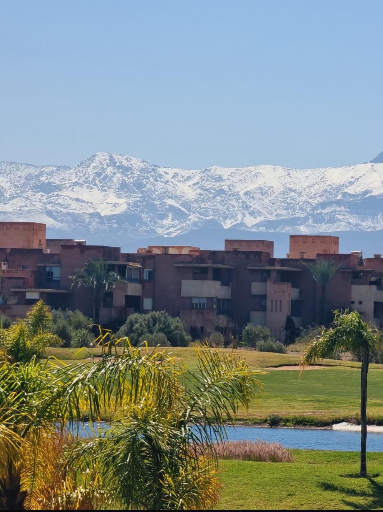 Appartement De Luxe Prestigia Opale Marrakesch Exterior foto
